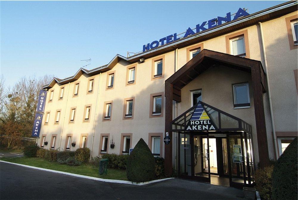 Hotel Akena Creil - Clermont Agnetz アニェッツ エクステリア 写真