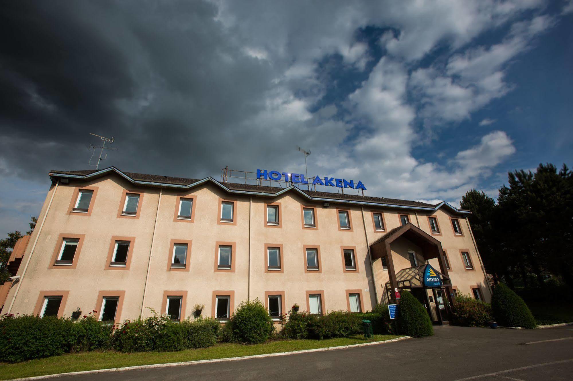 Hotel Akena Creil - Clermont Agnetz アニェッツ エクステリア 写真